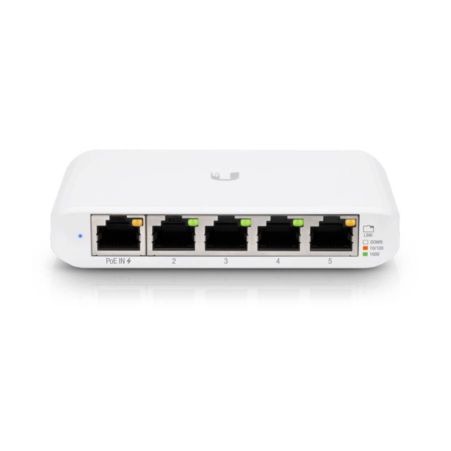 Switch Ubiquiti USW Flex Mini 5 Portas Gigabit Managed PoE