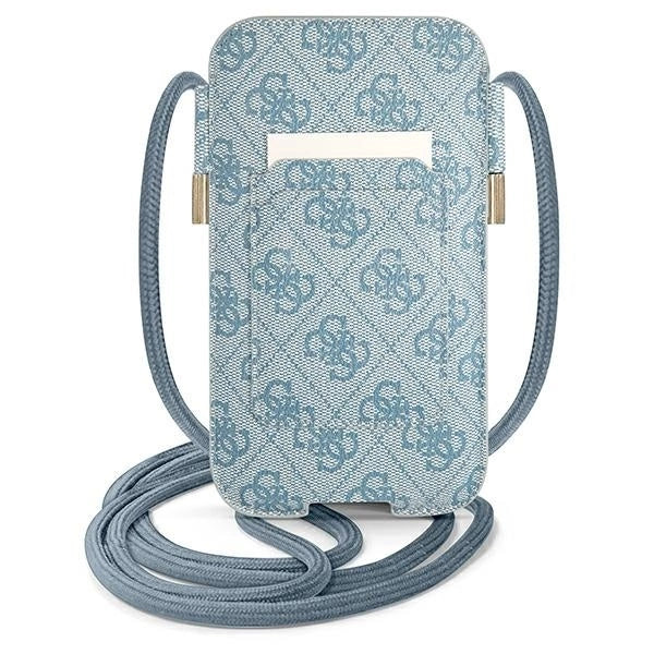 Guess Handbag GUPHL4GDBL 6.7" blue/blue hardcase 4G Stripe_1