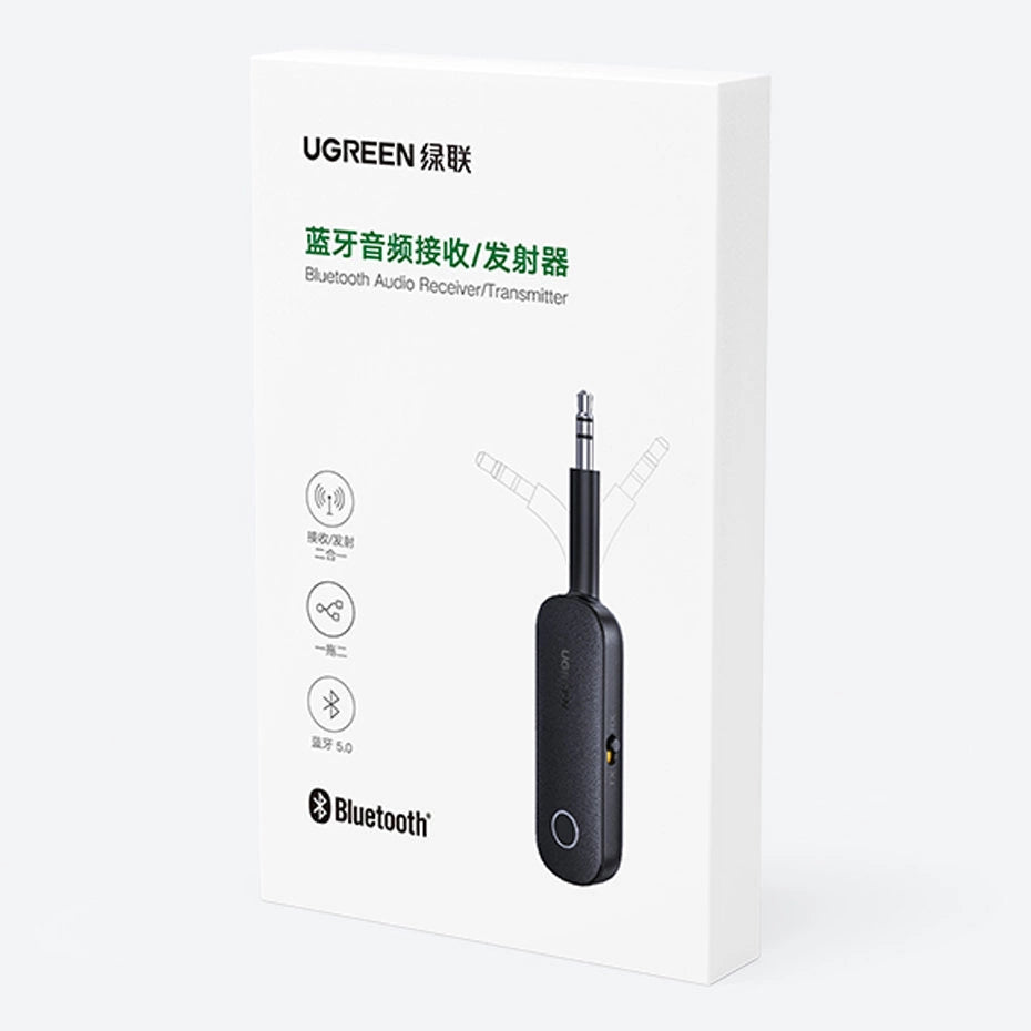 Ugreen receiver bluetooth transmitter mini jack 3.5mm black (CM403)_4
