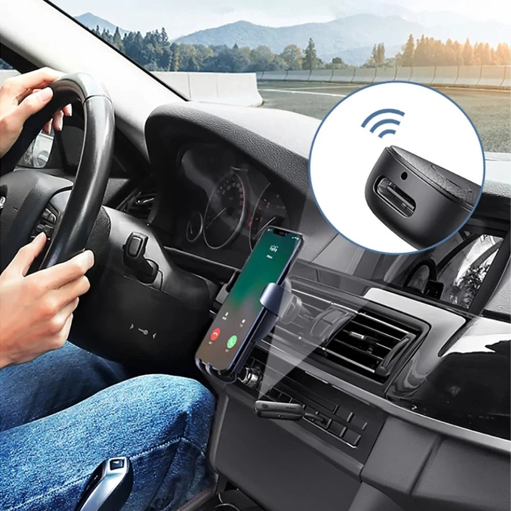 Ugreen receiver bluetooth transmitter mini jack 3.5mm black (CM403)_15