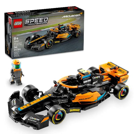 76919 Speed Champions McLaren Formel-1 Rennwagen 2023, Konstruktionsspielzeug_0