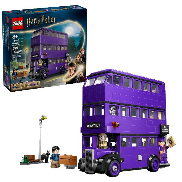 Konstruktionsspielzeug LEGO / 76446 / Harry Potter Abenteuer mit dem Fahrenden Ritter_0