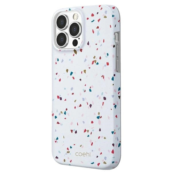 Uniq Coehl Terrazzo case for iPhone 13 Pro Max - white_0