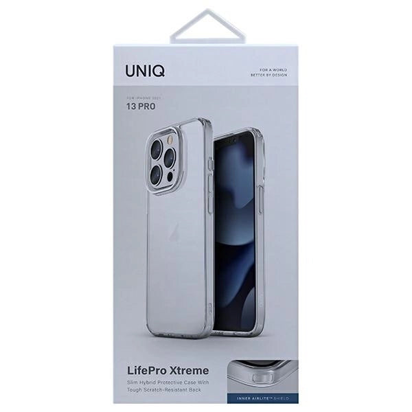 Uniq LifePro Xtreme case for iPhone 13 Pro / iPhone 13 - transparent_5