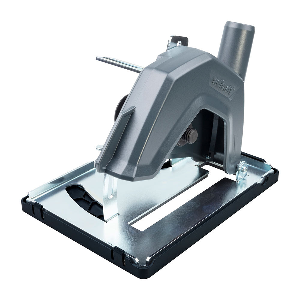 Suporte guia de aspiração de pó e guia para rebarbadora angular 5017000 wolfcraft_0