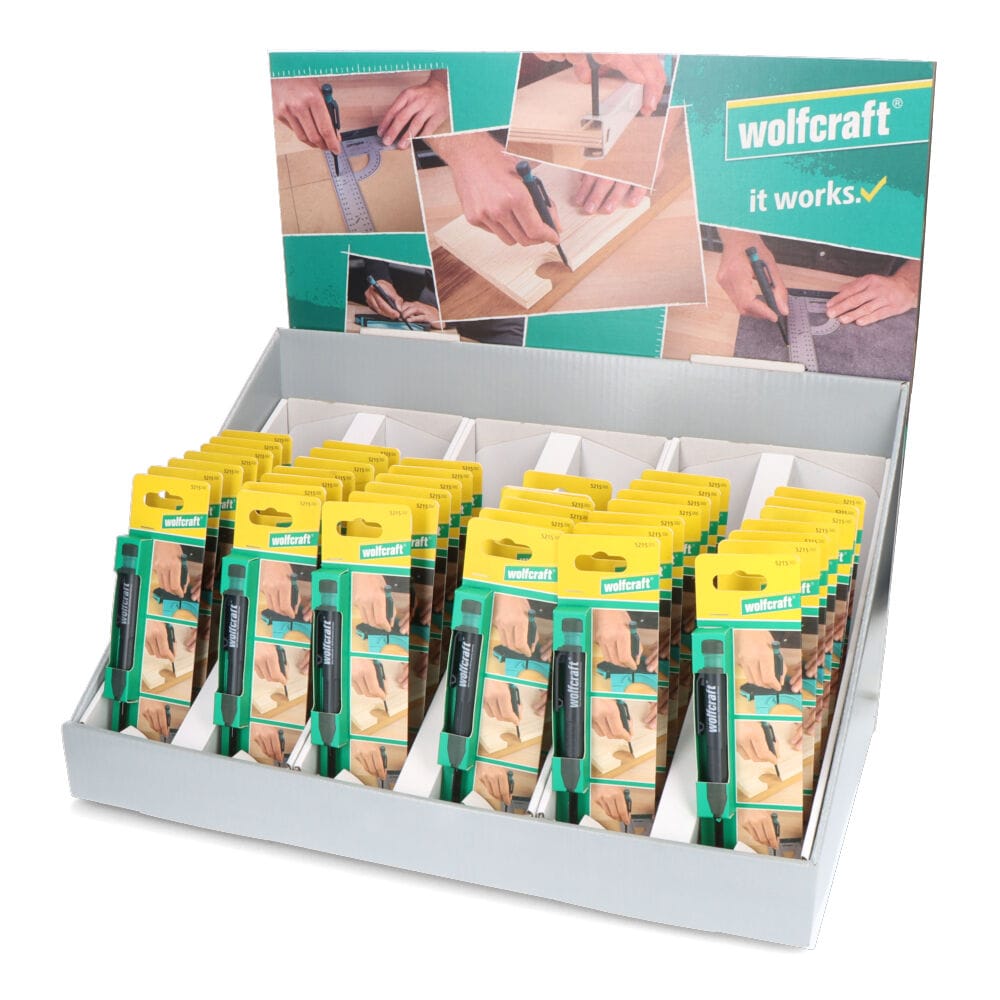 Marcação de orifÃcios profundos c5215000 wolfcraft_0