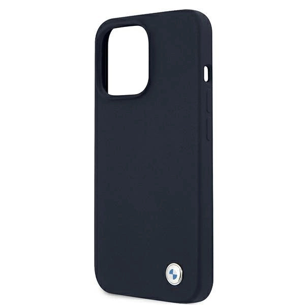 BMW Silicone Signature Case for iPhone 13 Pro Max 6.7" - Navy Blue_5