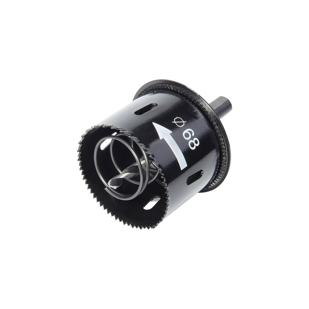 Broca craneana com expulsor e escareador de bordas ø68mm 2158000 wolfcraft_0