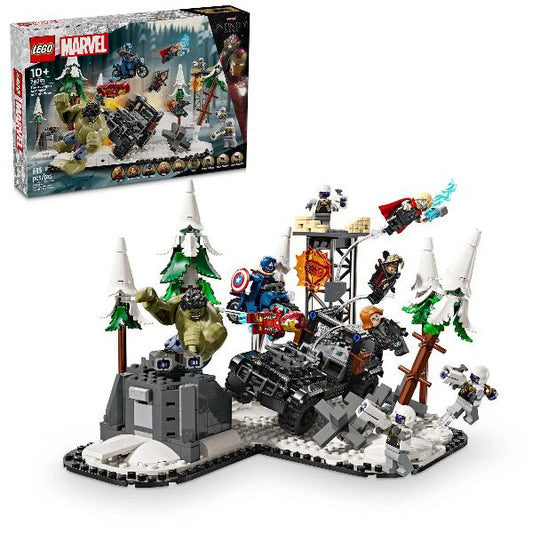 Konstruktionsspielzeug LEGO / 76291 / Marvel Super Heroes Avengers Assemble: Age of Ultron_0