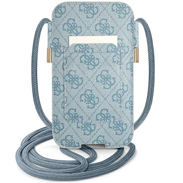 Guess Handbag GUPHL4GMGBL 6.7" blue/blue hardcase 4G Big Metal Logo_1