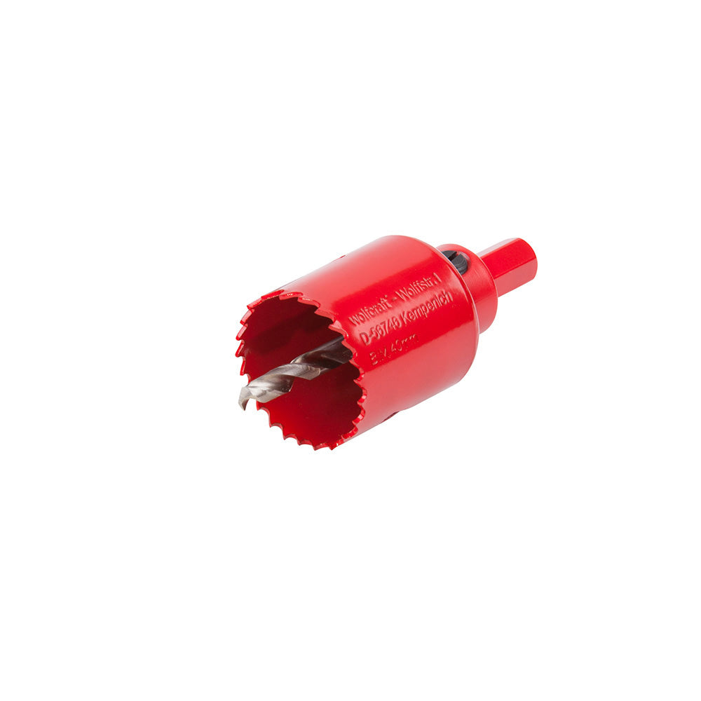 Broca craneana bim completo com adaptador e broca piloto ø40mm 5469000 wolfcraft_0