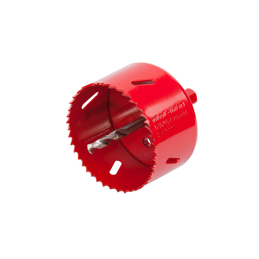 Broca craneana bim completo com adaptador e broca piloto ø74mm 5475000 wolfcraft_0