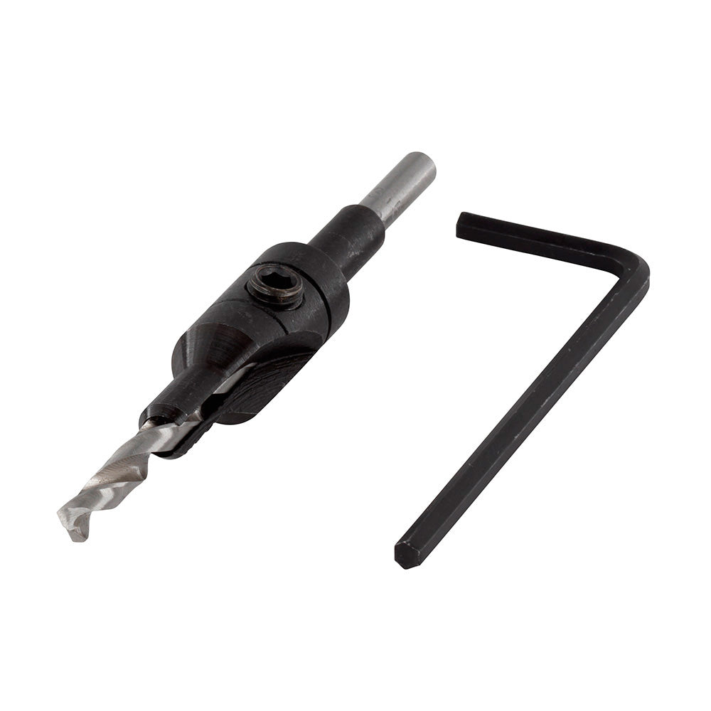 Broca para berbequim para madeira ø3,5-5/9,5mm 2500000 wolfcraft_0
