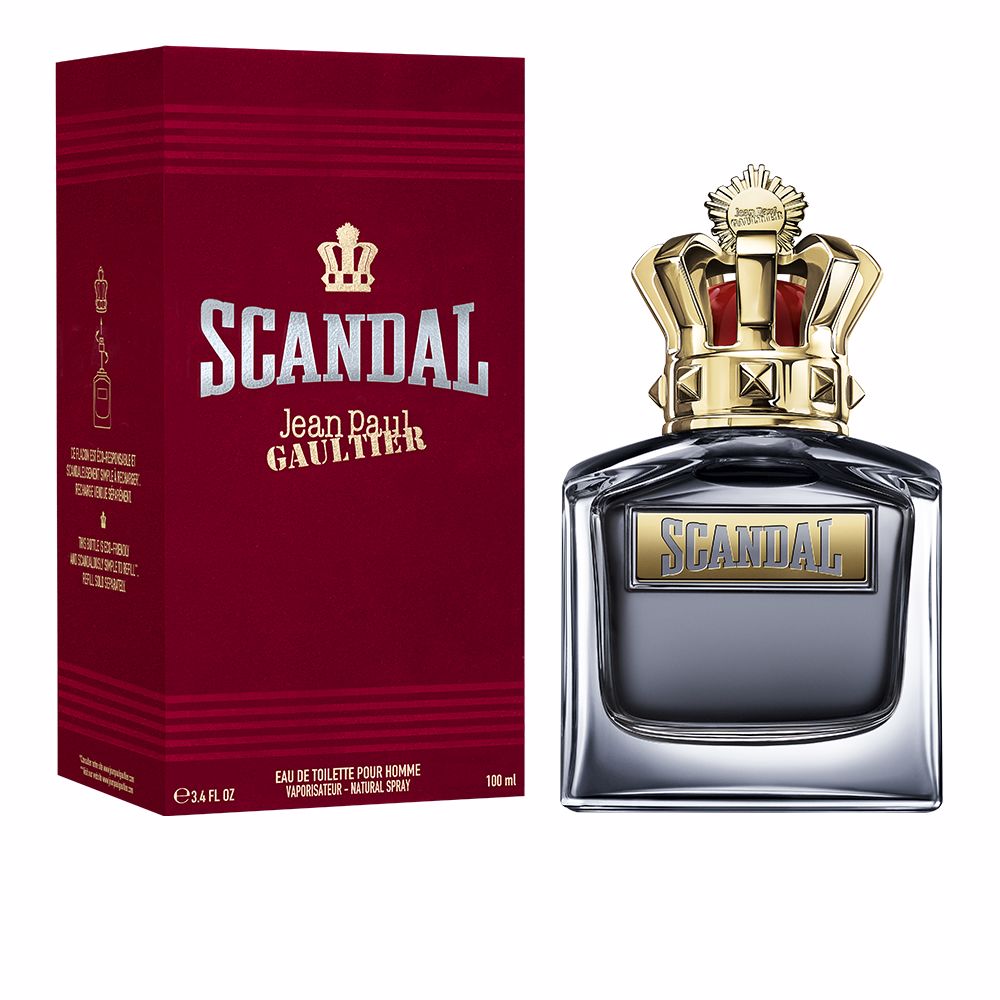 JEAN PAUL GAULTIER SCANDAL HIM EAU DE TOILETE 100ML VAPORIZADOR_0