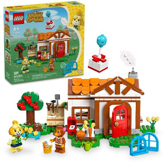 Konstruktionsspielzeug LEGO / Animal Crossing Melinda / 77049_0