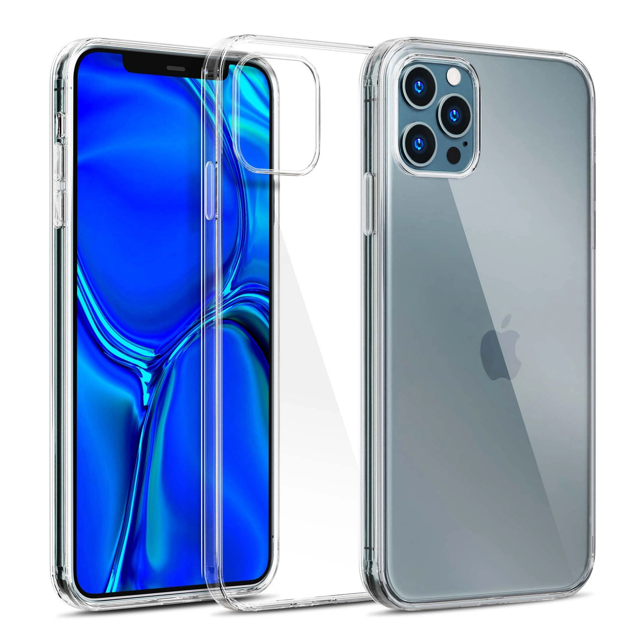 Apple iPhone 12/12 Pro - 3mk Clear Case_1