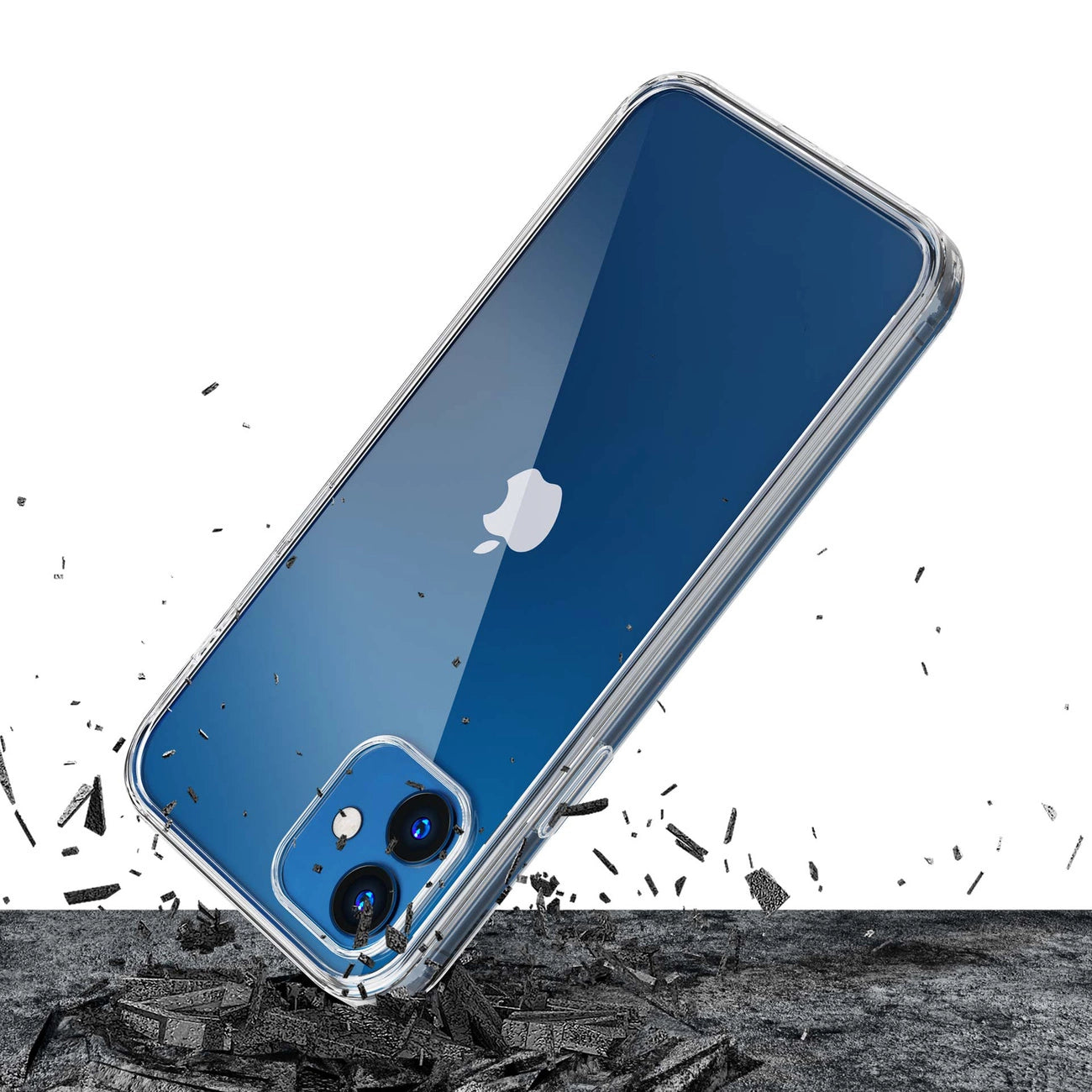 Apple iPhone 12/12 Pro - 3mk Clear Case_2