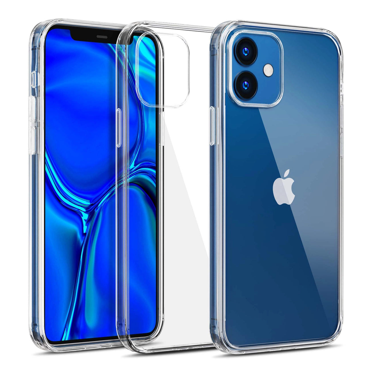Apple iPhone 12 Mini - 3mk Clear Case_1