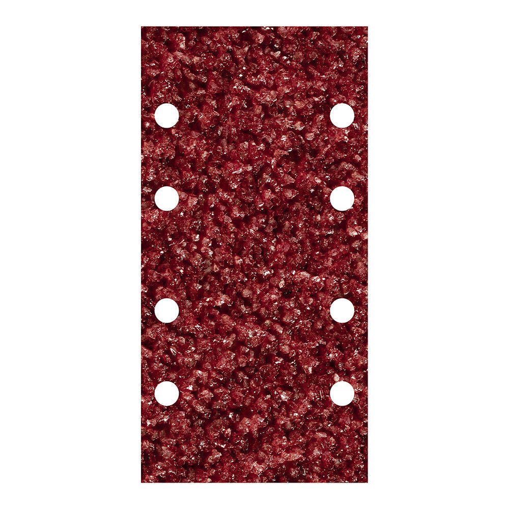 Conjunto de 10 lixas adesivas corindon de grão 40 de 93x185mm 1766000 wolfcraft_0