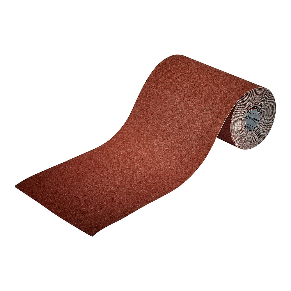 Rolo de papel abrasivo para madeira/metal; grão: 120; 5m x 115mm 1774000 wolfcraft_0