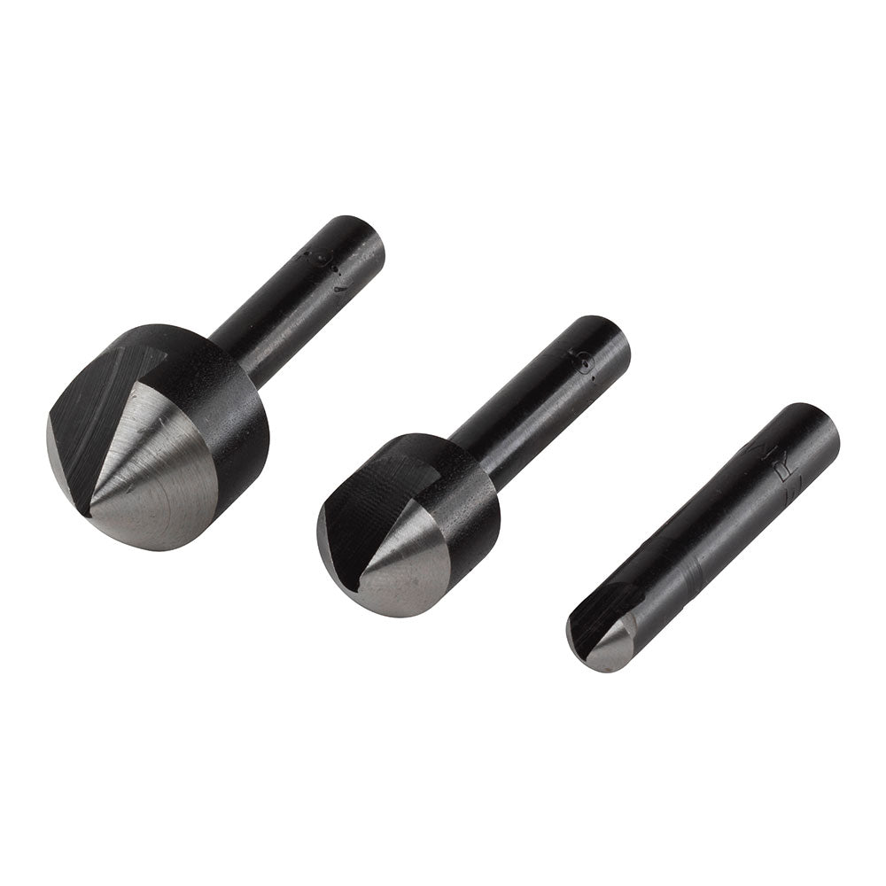 Jogo de 3 escareadores ws, 3 peças ø6-12-16mm 2504000 wolfcraft_0