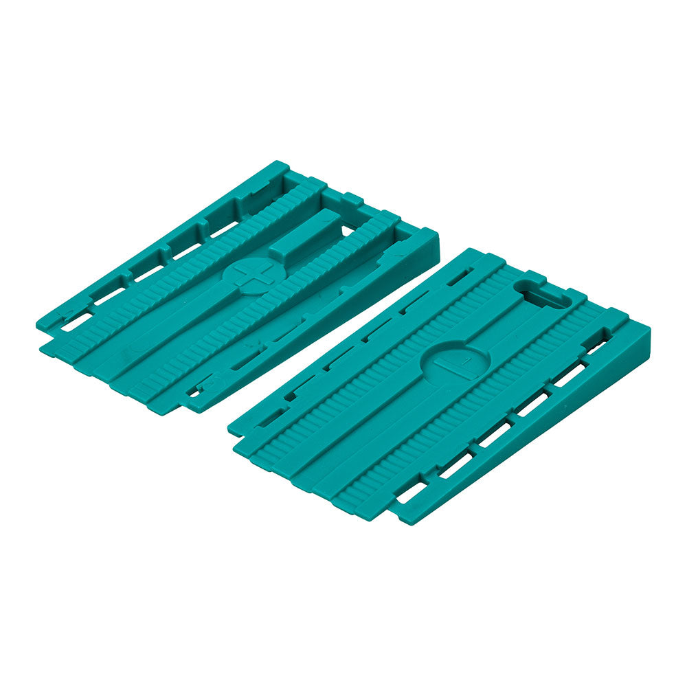 Conjunto de 30 cunhas universais 35x6x60mm 6946000 wolfcraft_0