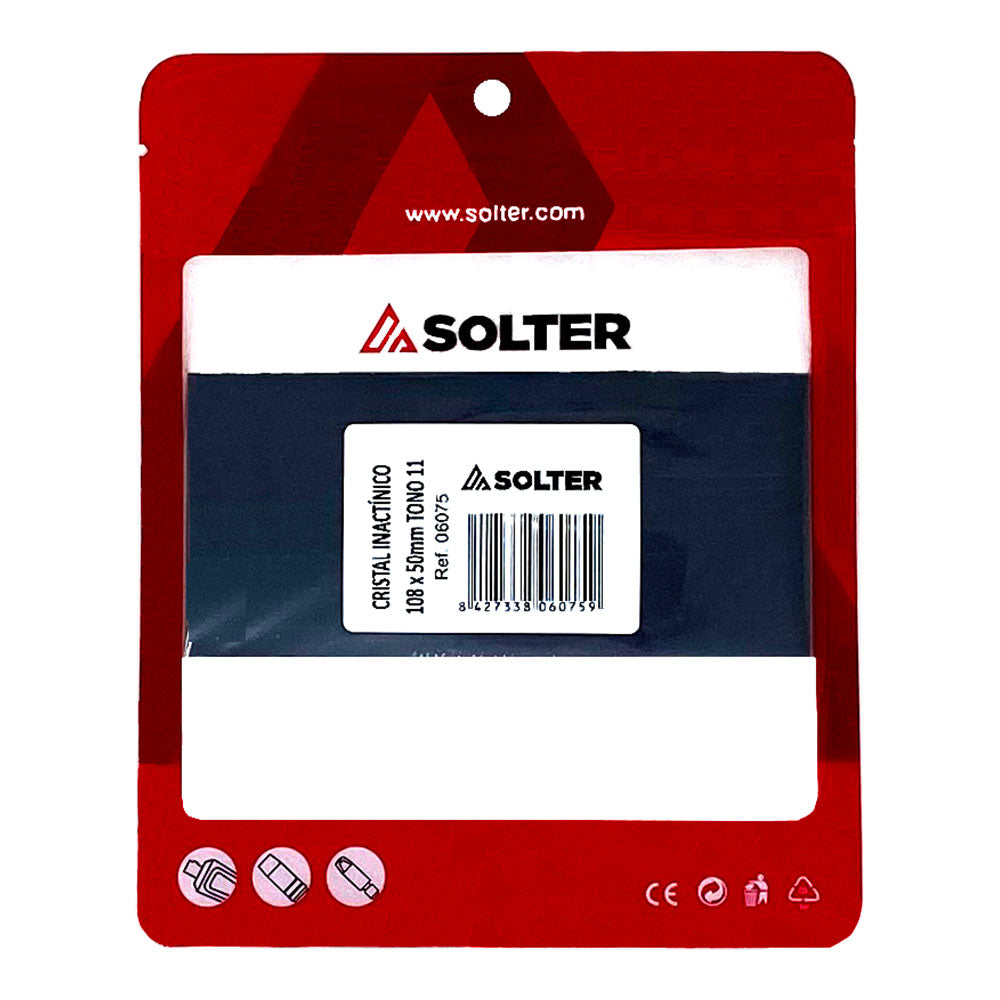 Vidro inactÃnico 108x50mm cabeça solter_0