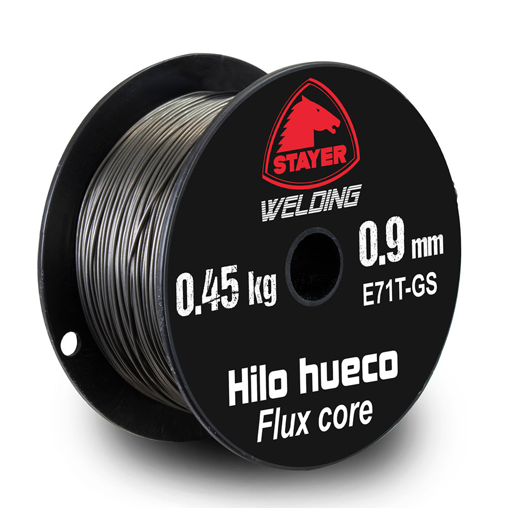Bobina de fio oco 0,45k 0,9mm e71t-gs_0