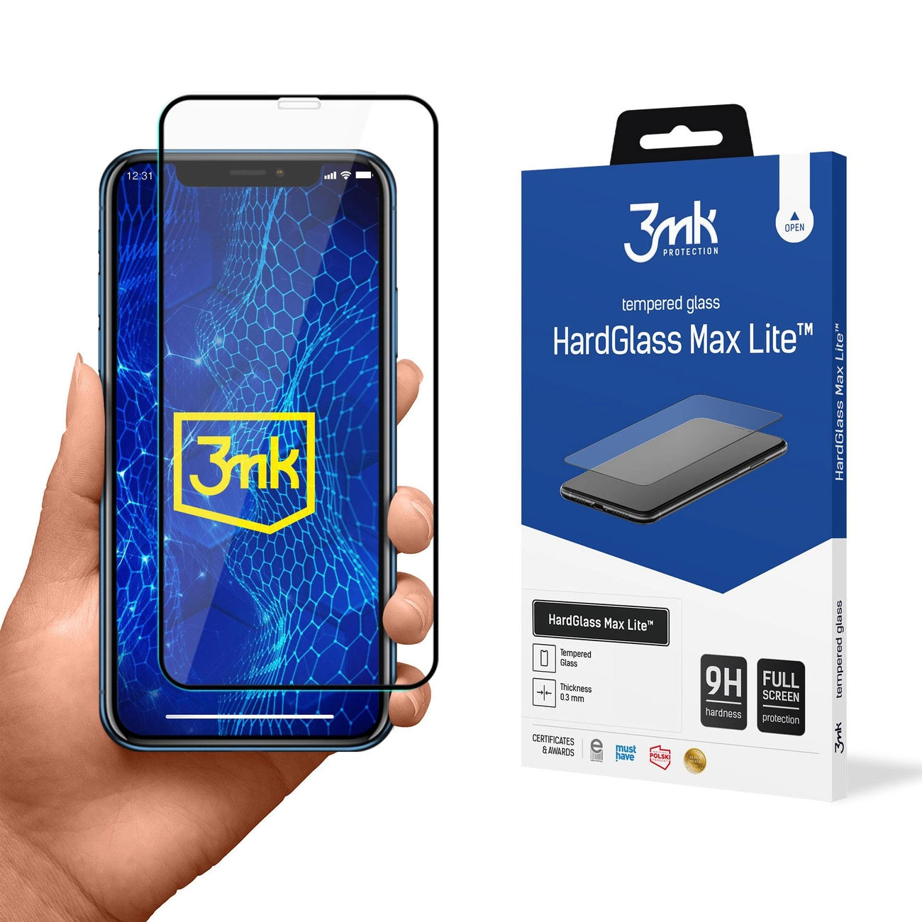 Apple iPhone 11 - 3mk HardGlass Max Lite™_0