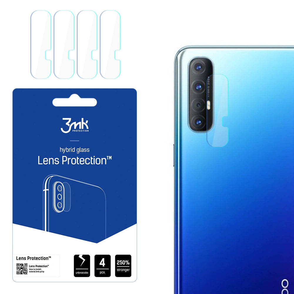 3mk Lens Protection™ hybrid camera glass for Oppo Reno 3 Pro_0