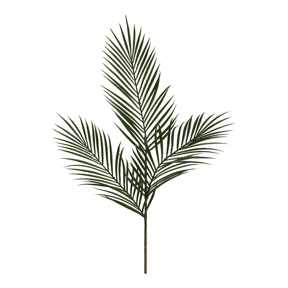 Areca palm folha cor verde 99cm_0