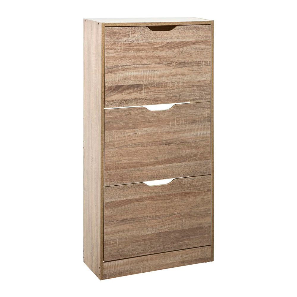 Sapateira de madera 115x60x24cm cor natural_0