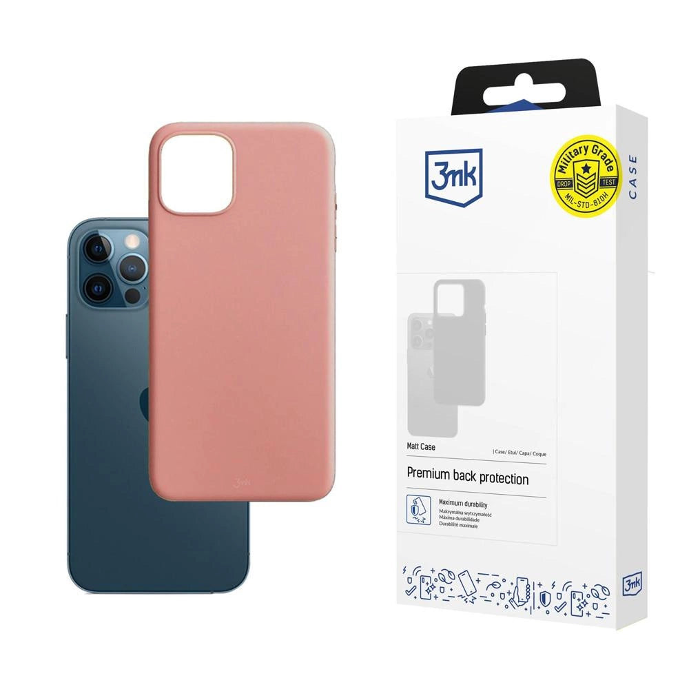 Apple iPhone 12/12 Pro - 3mk Matt Case lychee_0