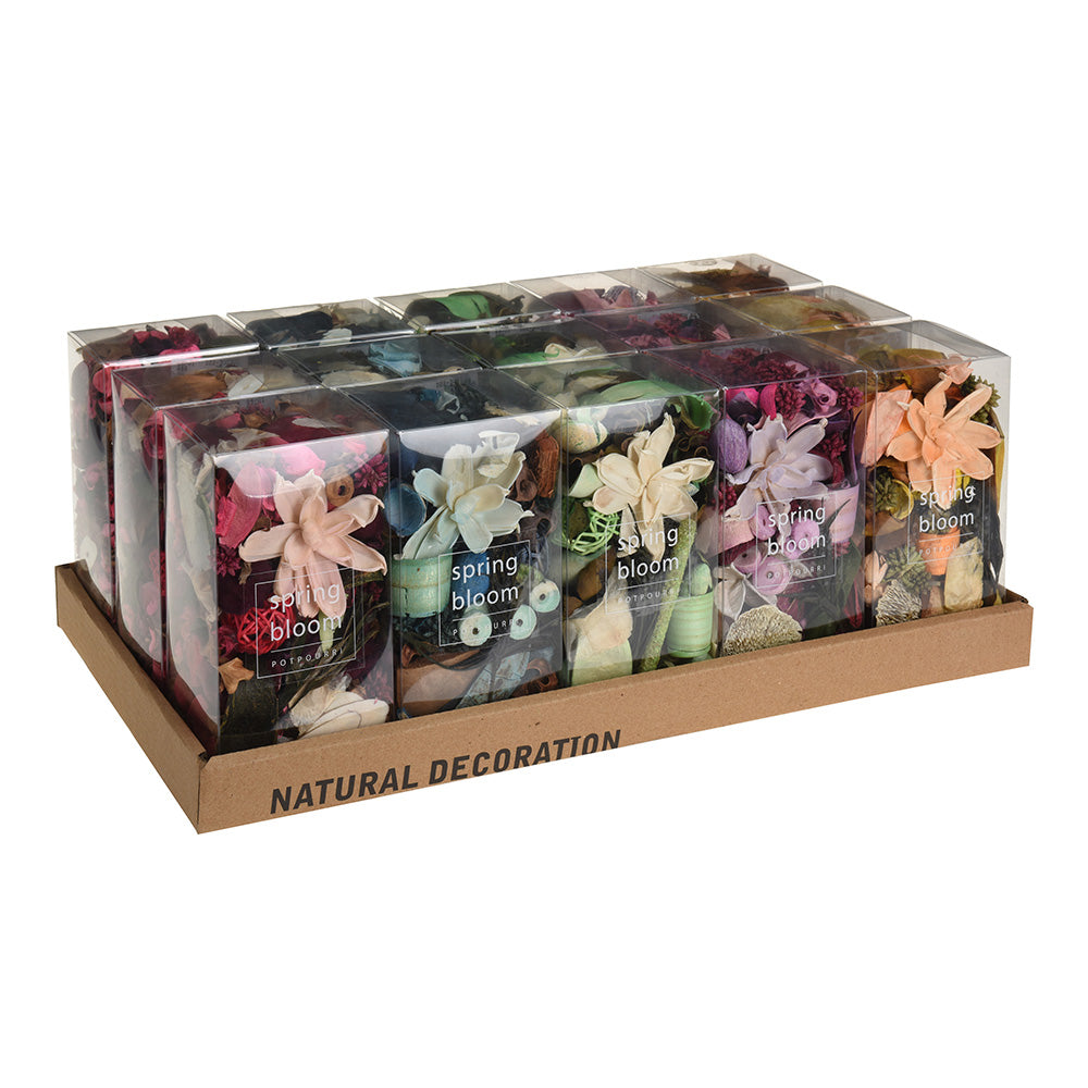 Caixa 250g flores com aroma perfumes e modelos varios_0