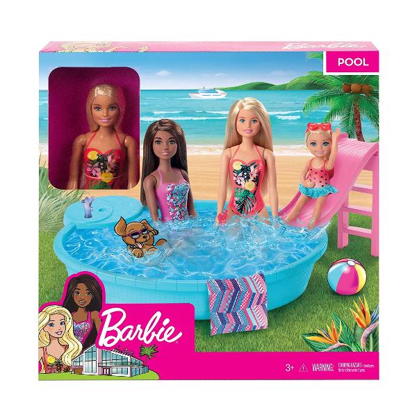 Barbie Piscina WDoll Blonde_0