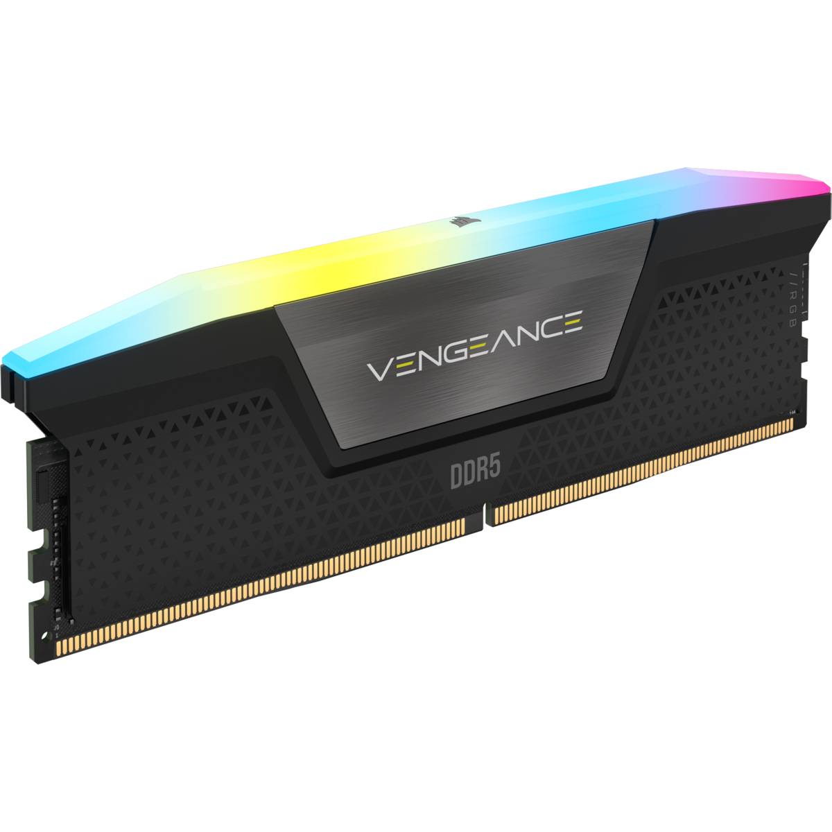 Memória RAM Corsair Vengeance RGB 32GB (2x16GB) DDR5-6000MHz CL36 Preta