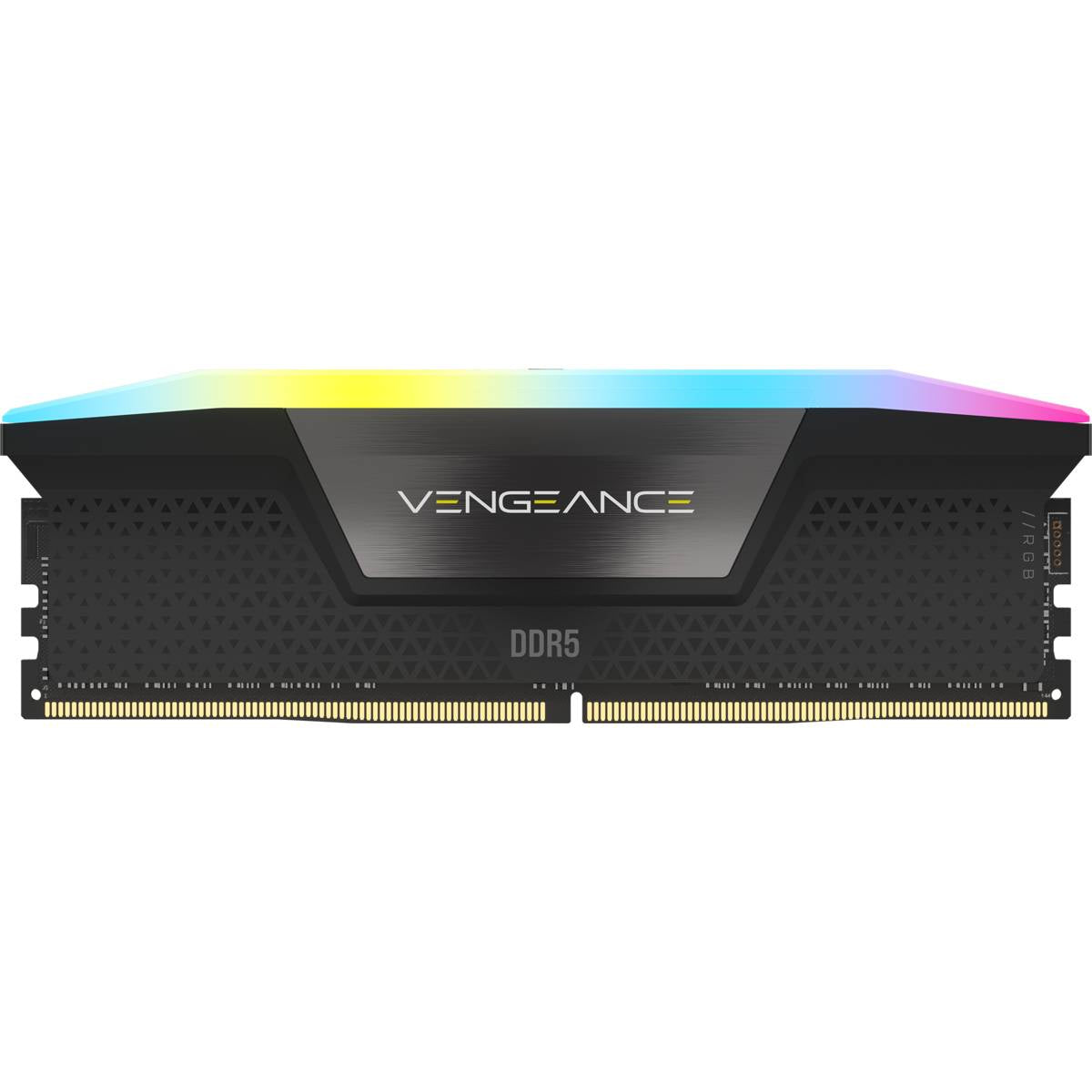 Memória RAM Corsair Vengeance RGB 32GB (2x16GB) DDR5-6000MHz CL36 Preta