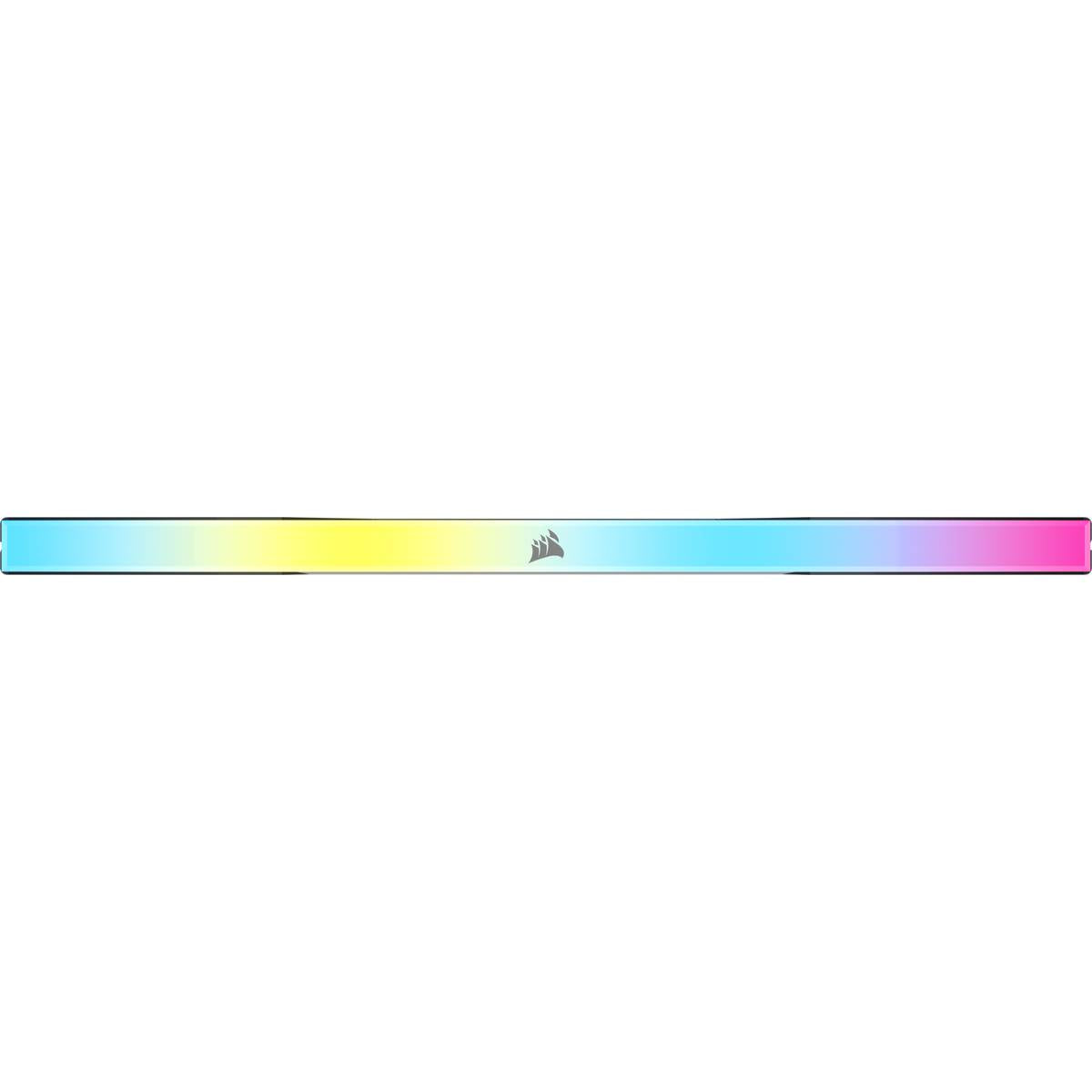 Memória RAM Corsair Vengeance RGB 32GB (2x16GB) DDR5-6000MHz CL36 Preta
