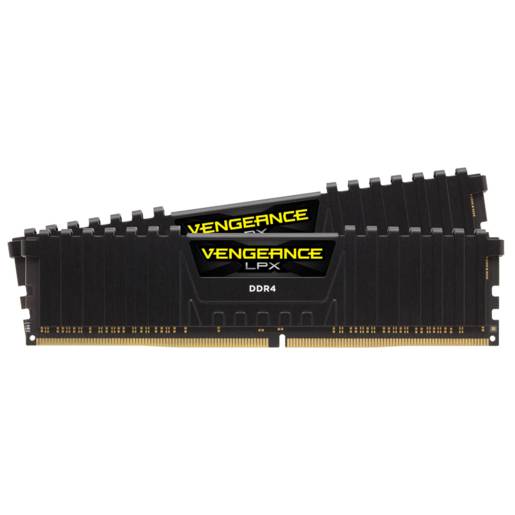 Memória RAM Corsair Vengeance LPX 32GB (2x16GB) DDR4-3200MHz CL16 Preta