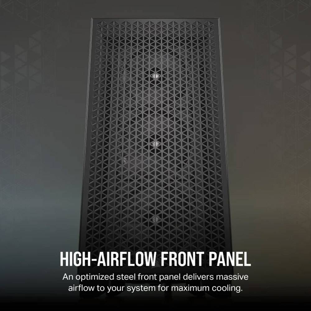 Caixa ATX Corsair 3000D Airflow Vidro Temperado Preta