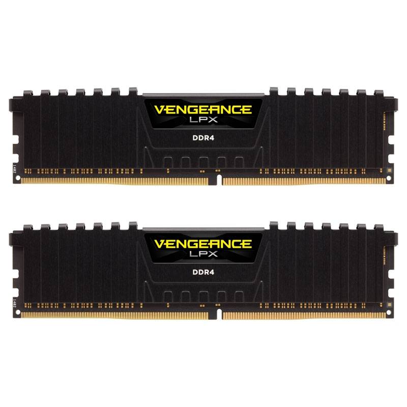 Memória RAM Corsair Vengeance LPX 32GB (2x16GB) DDR4-3600MHz CL18 Preta
