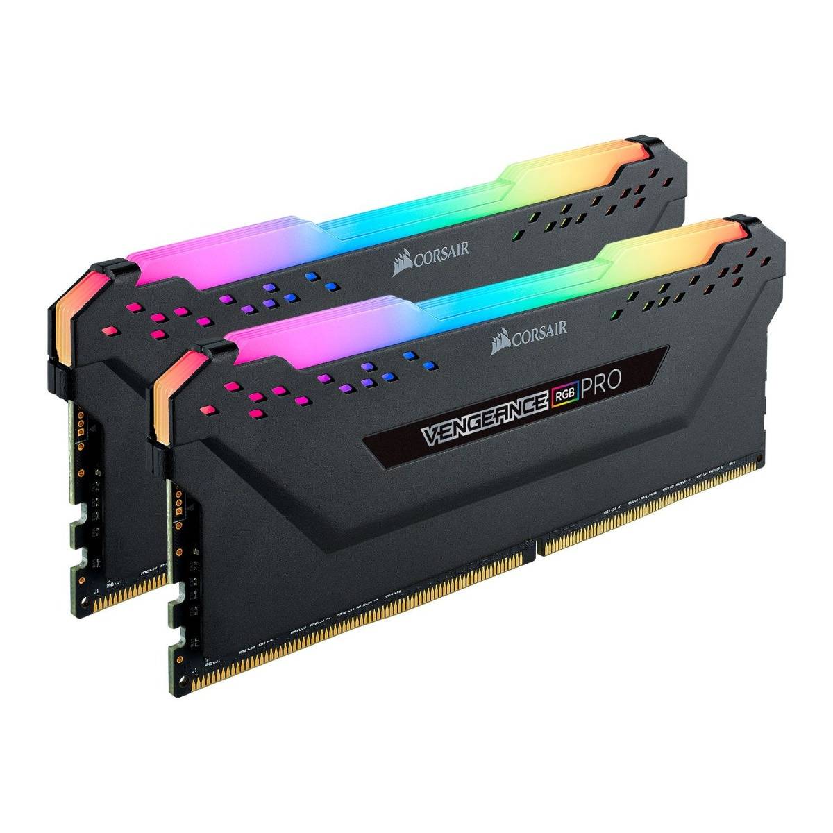 Memória RAM Corsair Vengeance RGB Pro 32GB (2x16GB) DDR4-3600MHz CL18 Preta