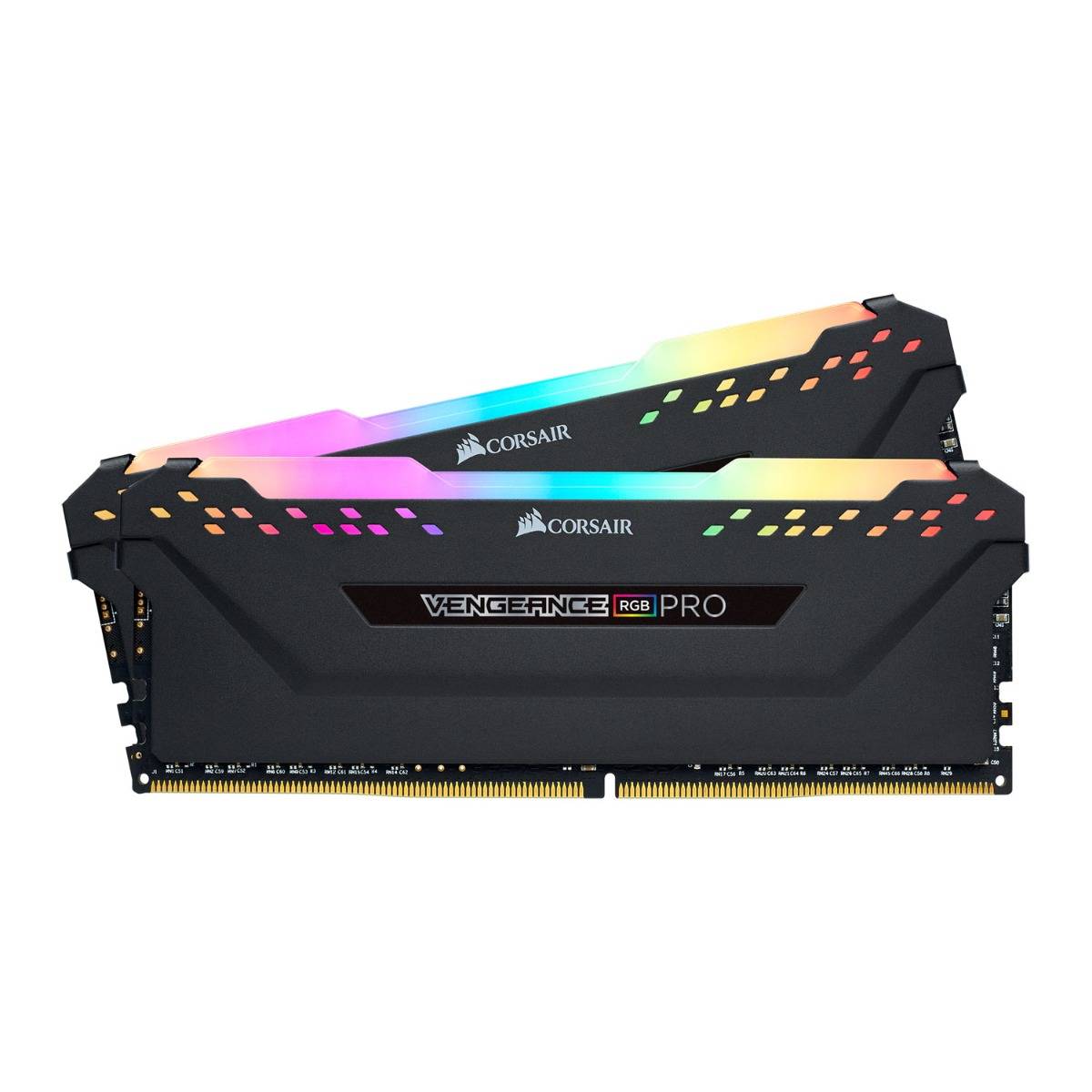 Memória RAM Corsair Vengeance RGB Pro 32GB (2x16GB) DDR4-3600MHz CL18 Preta