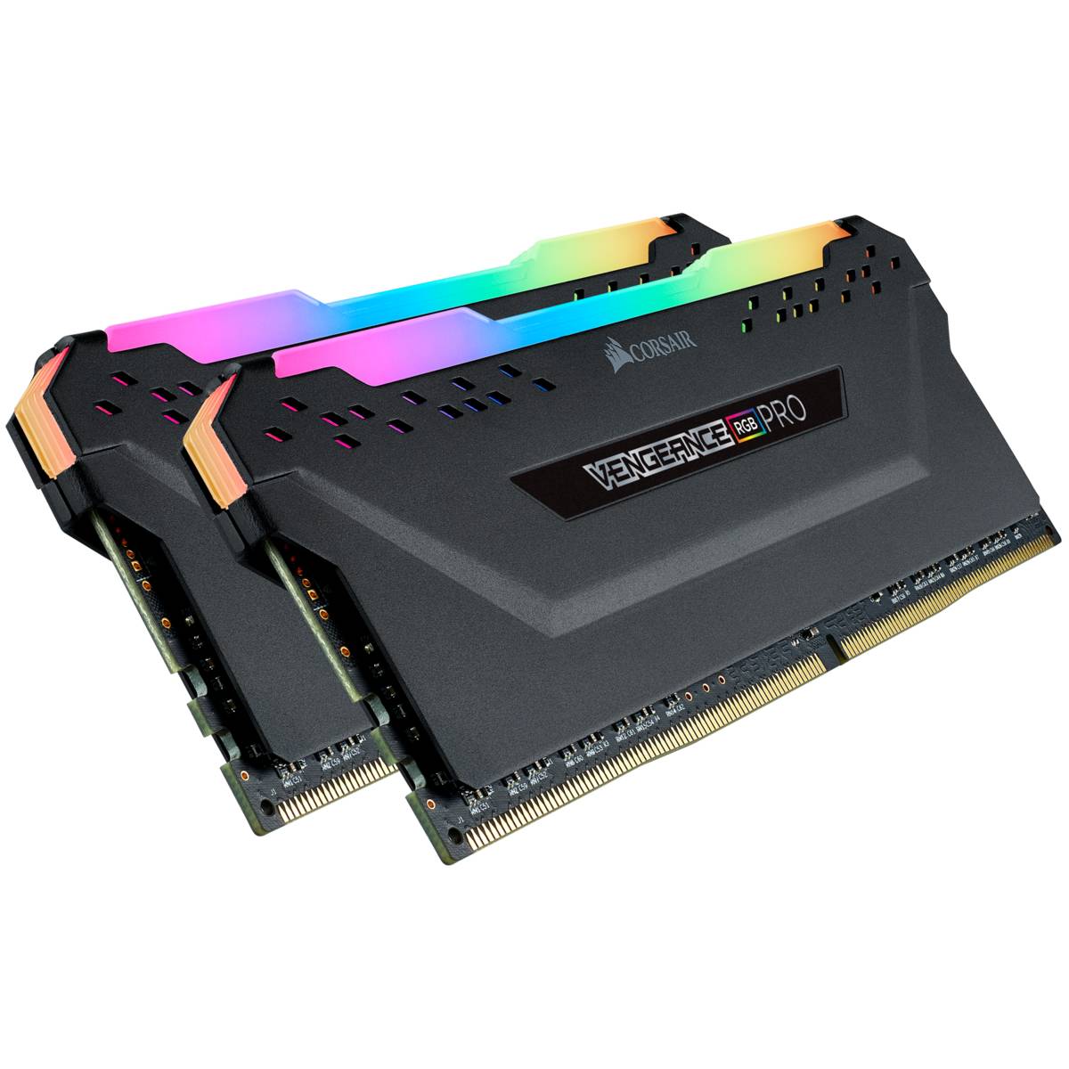 Memória RAM Corsair Vengeance RGB Pro 32GB (2x16GB) DDR4-3600MHz CL18 Preta