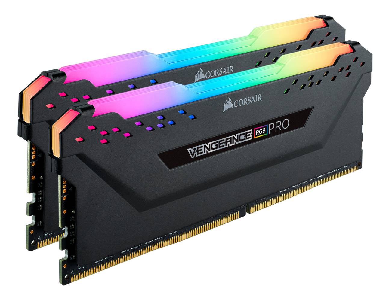 Memória RAM Corsair Vengeance RGB Pro 32GB (2x16GB) DDR4-3600MHz CL18 Preta