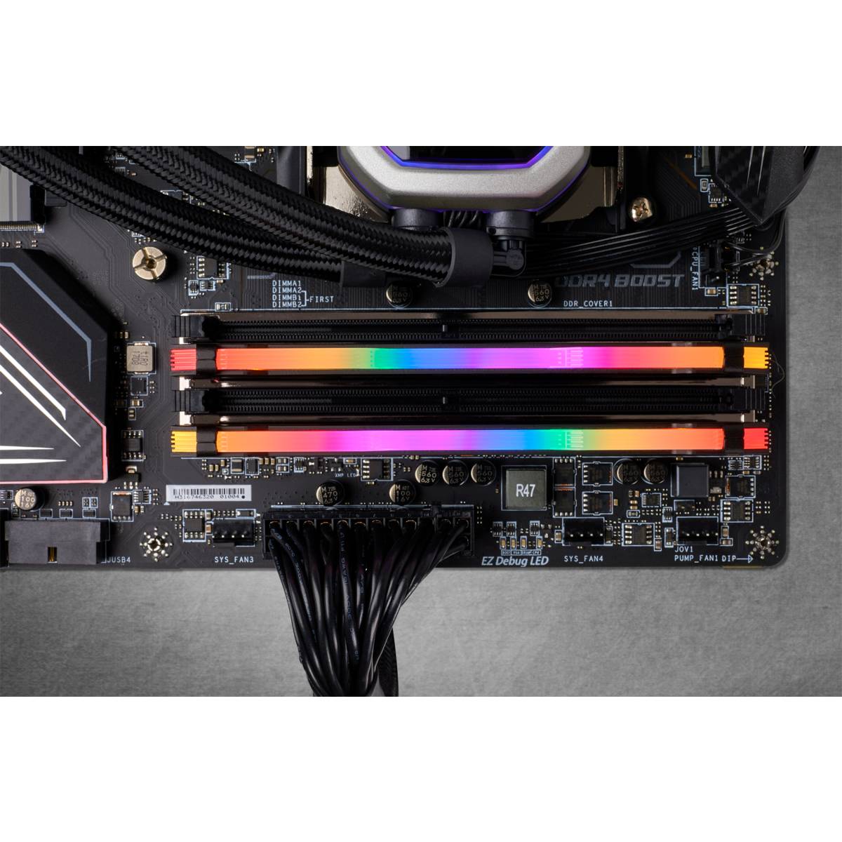 Memória RAM Corsair Vengeance RGB Pro 32GB (2x16GB) DDR4-3600MHz CL18 Preta