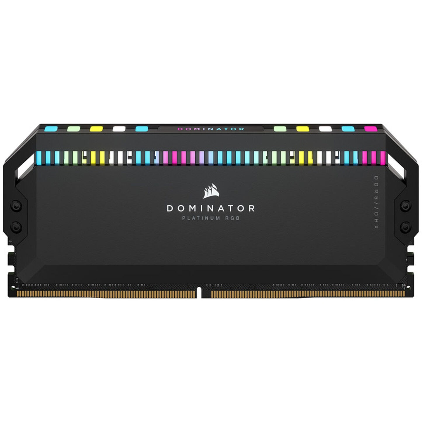 Memória RAM Corsair Dominator Platinum RGB DDR5 6600MHz 64GB (2x32GB) CL32 Pretas