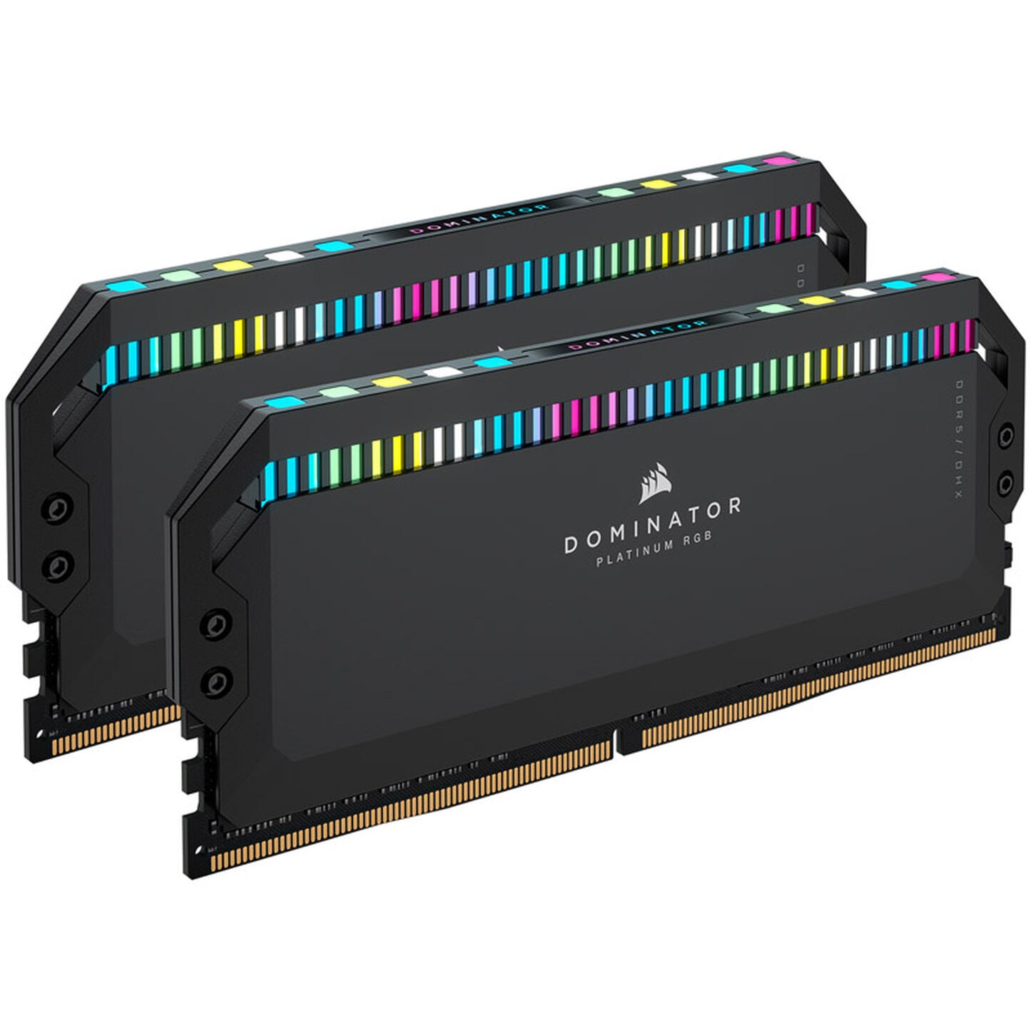 Memória RAM Corsair Dominator Platinum RGB DDR5 6600MHz 64GB (2x32GB) CL32 Pretas