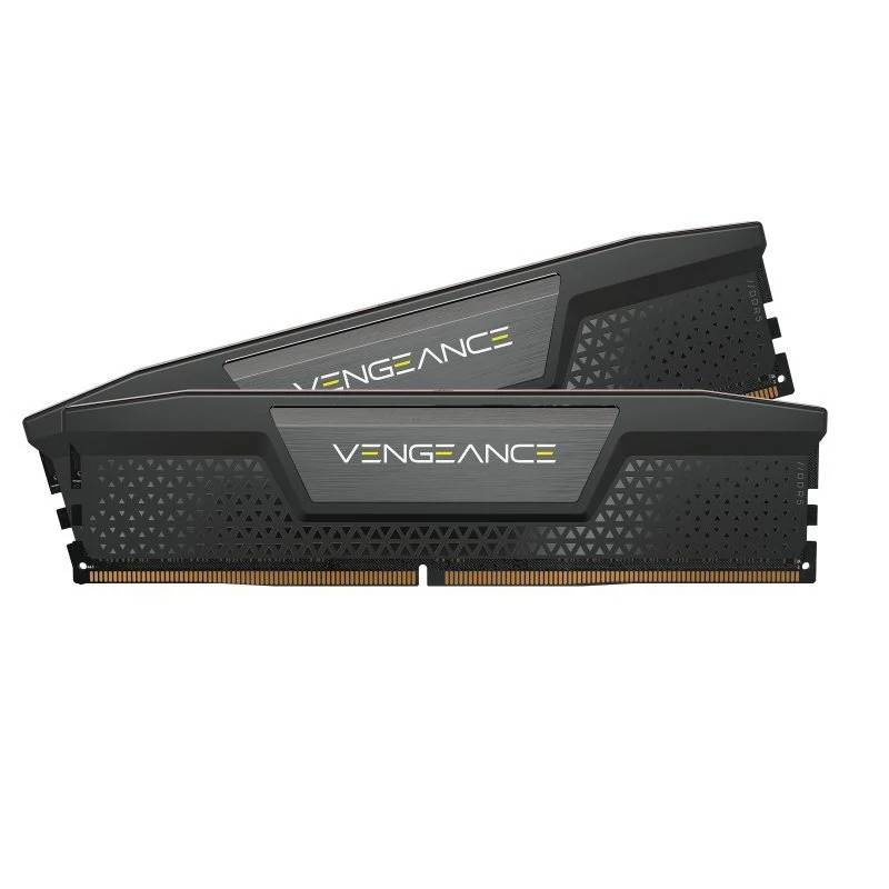 Memória RAM Corsair Vengeance 32GB (2x16GB) DDR5-6000MHz CL30 / Preto / CMK32GX5M2B6000C30