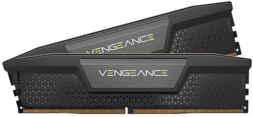 Memória RAM Corsair 96GB DDR5-6400 (2x 48GB) Dual-kit Black CMK9 - CMK96GX5M2B6400C32